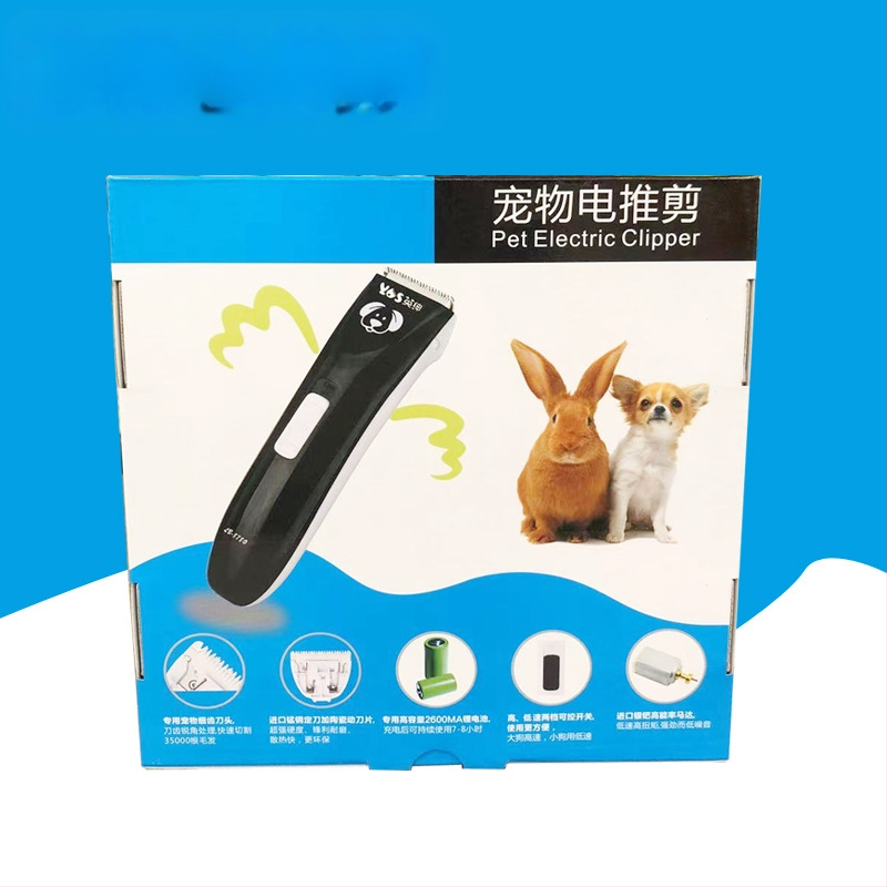 Elektrický skracovač psa – keramická čepeľ, značka Gentry, balenie 50