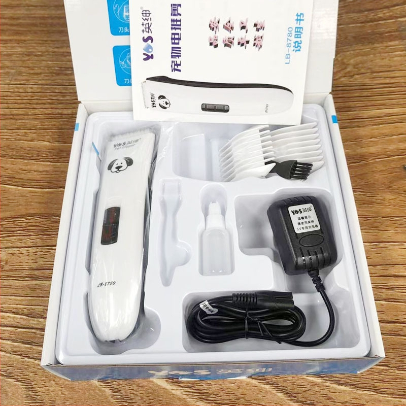 Elektrický skracovač psa – keramická čepeľ, značka Gentry, balenie 50