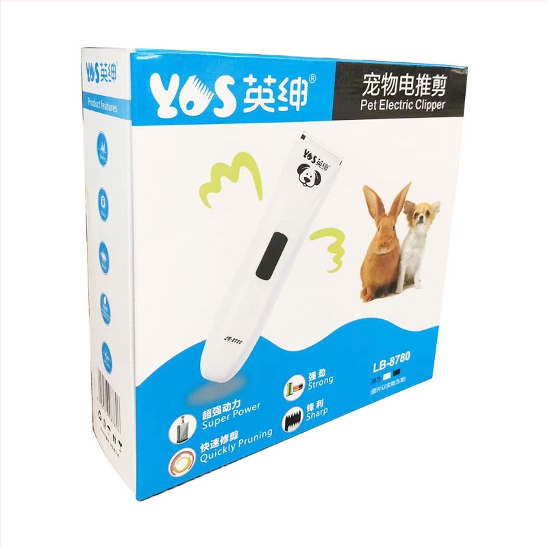 Elektrický skracovač psa – keramická čepeľ, značka Gentry, balenie 50