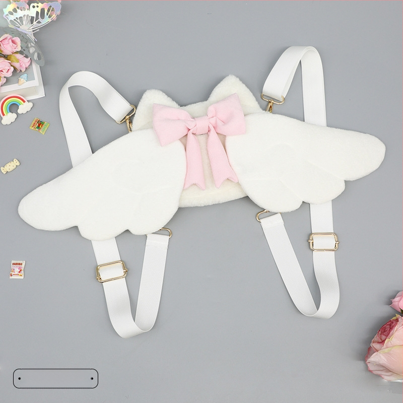 Plüüsmaterjalist seljakott — linnaline lihtne stiil, tõmblukk, sisemine kihtide jaotusega sektsioon, igapäevaseks kasutamiseks.