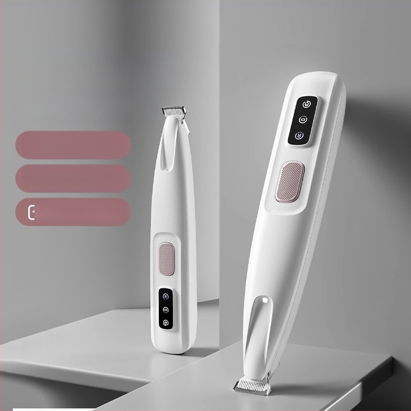 Strihač labiek mačky, tichý, dobíjateľný, čepele z ABS, keramiky a nerezovej ocele