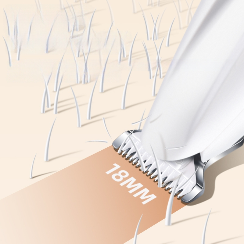 Strihač labiek mačky, tichý, dobíjateľný, čepele z ABS, keramiky a nerezovej ocele