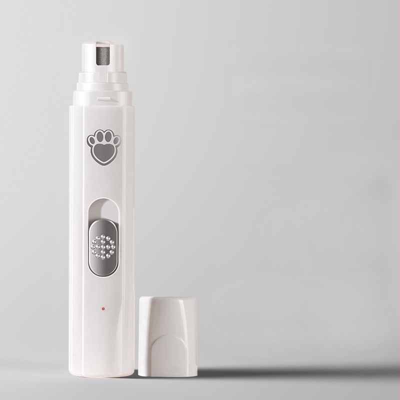 Strihač labiek mačky, tichý, dobíjateľný, čepele z ABS, keramiky a nerezovej ocele