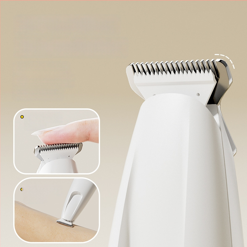 Elektrický klipér na domáce zvieratá pre psov a mačky, ABS plastové telo, strihanie chlpov na labkách