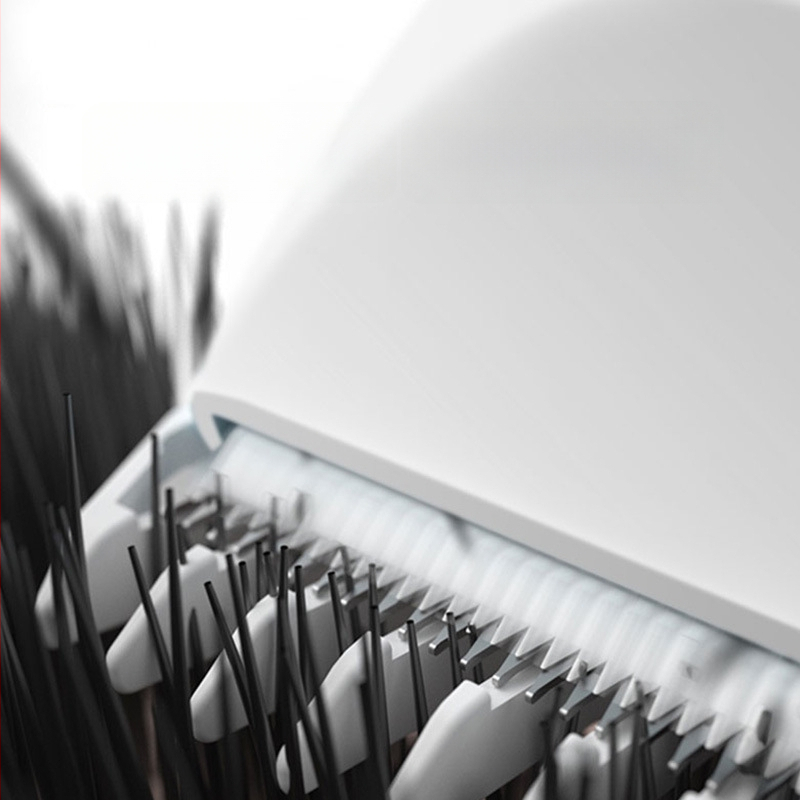 Elektrický strih pre psov – ABS plast, nerezová oceľ a keramické čepele; napájanie 5V