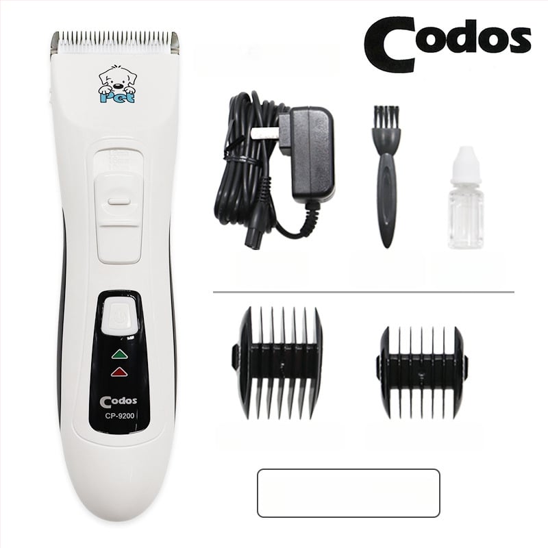 Cortez CP9200 elektrický strihač pre domáce zvieratá, nastaviteľná hlava čepele, vhodný pre psov a mačky