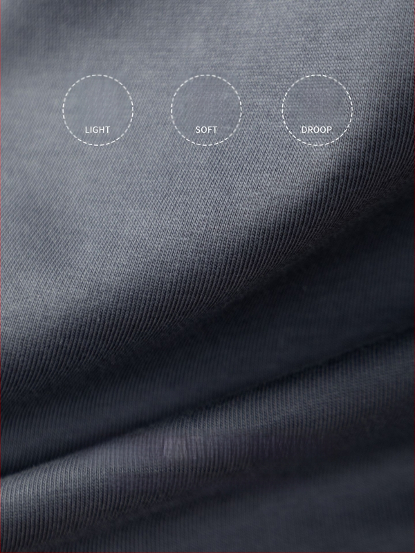 270 g, 100% prešovaná bavlna, dlhé rukávy, pánske tričko, okrúhly výstrih, jesenné-zimné nosenie