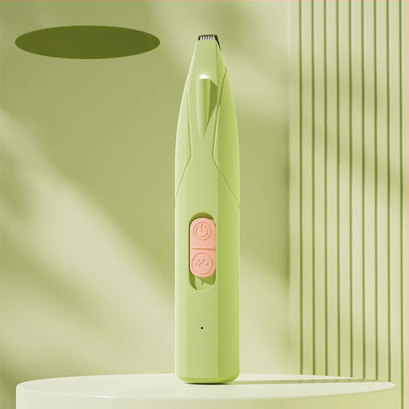 Zastrihávač chlpov labiek mačky a psa — ABS telo, čepele z nehrdzavejúcej ocele a keramiky, PP súčasti; Kód produktu: 25H0091M; Importované: Nie