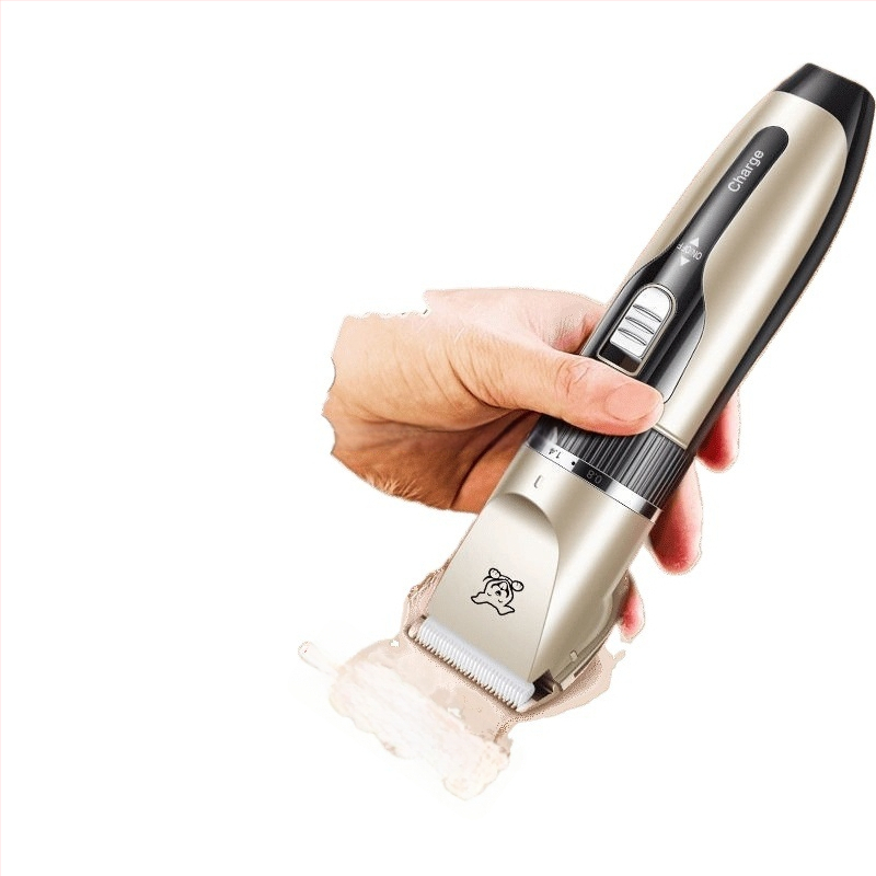 Pre psa: tichý elektrický stroj na strihanie srsti a hrebeň na labky, vhodný aj pre mačky a psy