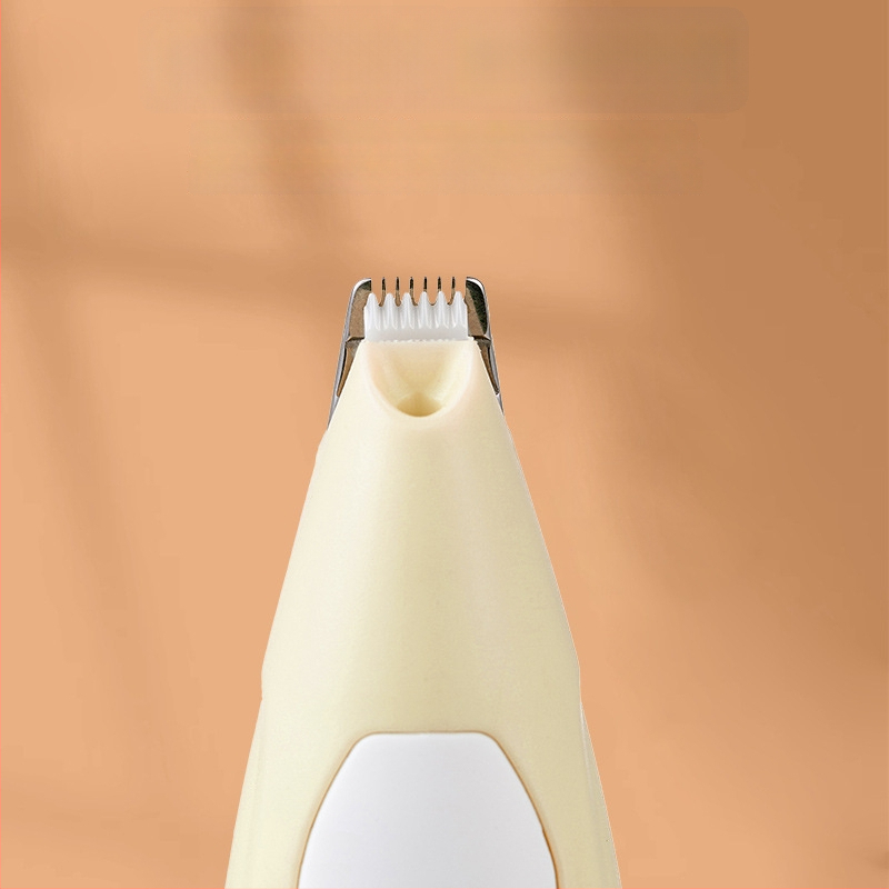 Elektrický strihač labiek mačiek a psov — tichá prevádzka, strihanie chlpov na labkách, pomôcka pre starostlivosť o domáce zvieratá