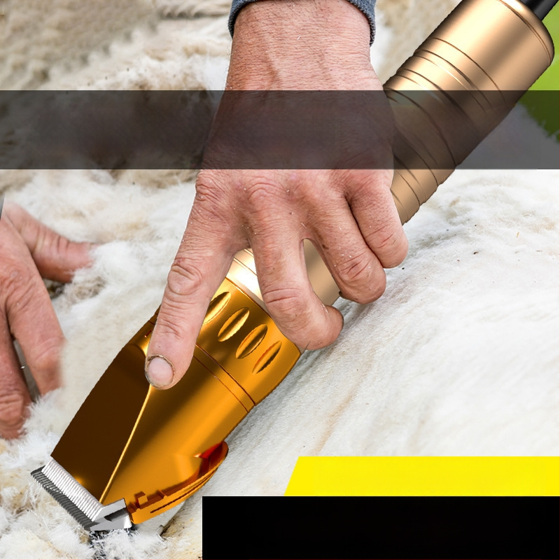 Elektrické nožnice na vlnu – keramická čepeľ, vysoký výkon, Huafei elektrické spotrebiče, vhodné pre súkromnú značku