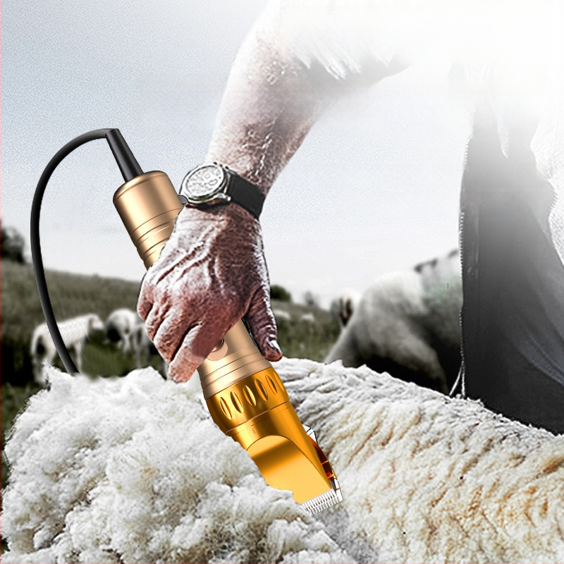 Elektrické nožnice na vlnu – keramická čepeľ, vysoký výkon, Huafei elektrické spotrebiče, vhodné pre súkromnú značku