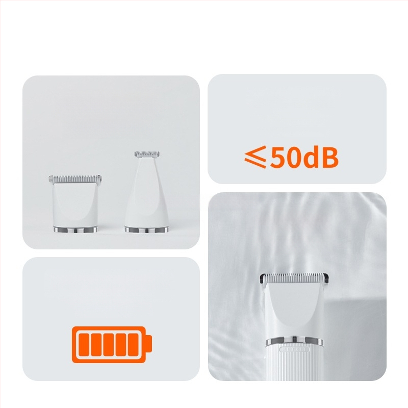 2-v-1 upravný strojček pre domáce zvieratá – GUOJJ elektrický grooming klips pre psy a mačky, model 1003173528