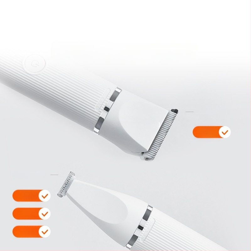 2-v-1 upravný strojček pre domáce zvieratá – GUOJJ elektrický grooming klips pre psy a mačky, model 1003173528