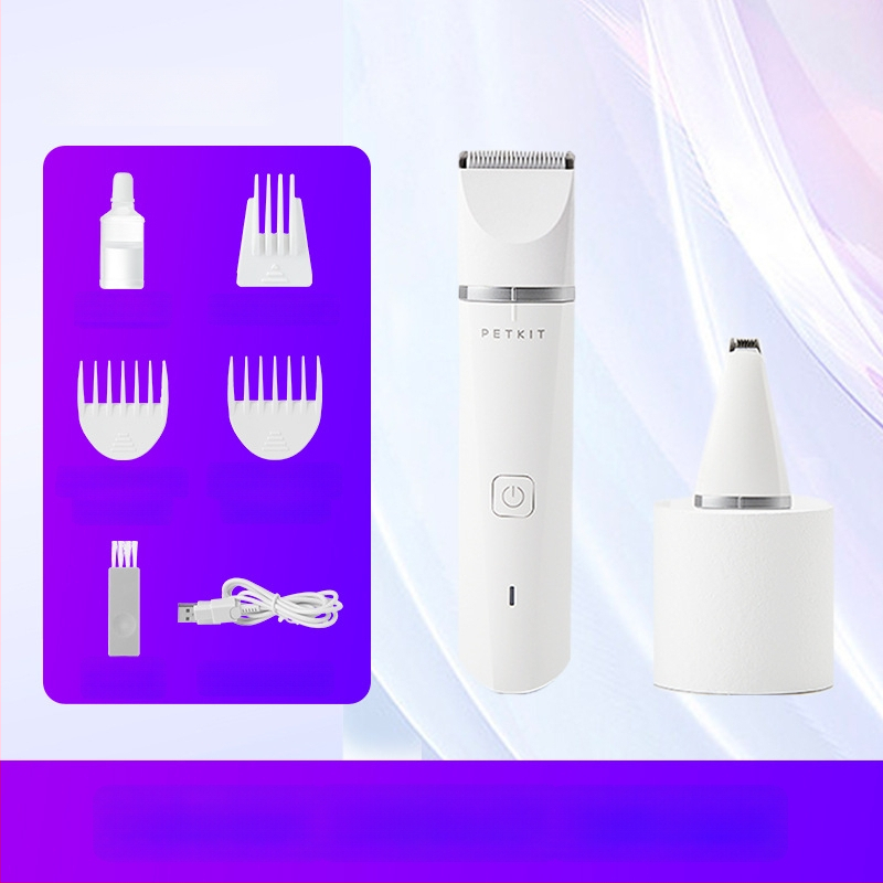 2-v-1 upravný strojček pre domáce zvieratá – GUOJJ elektrický grooming klips pre psy a mačky, model 1003173528