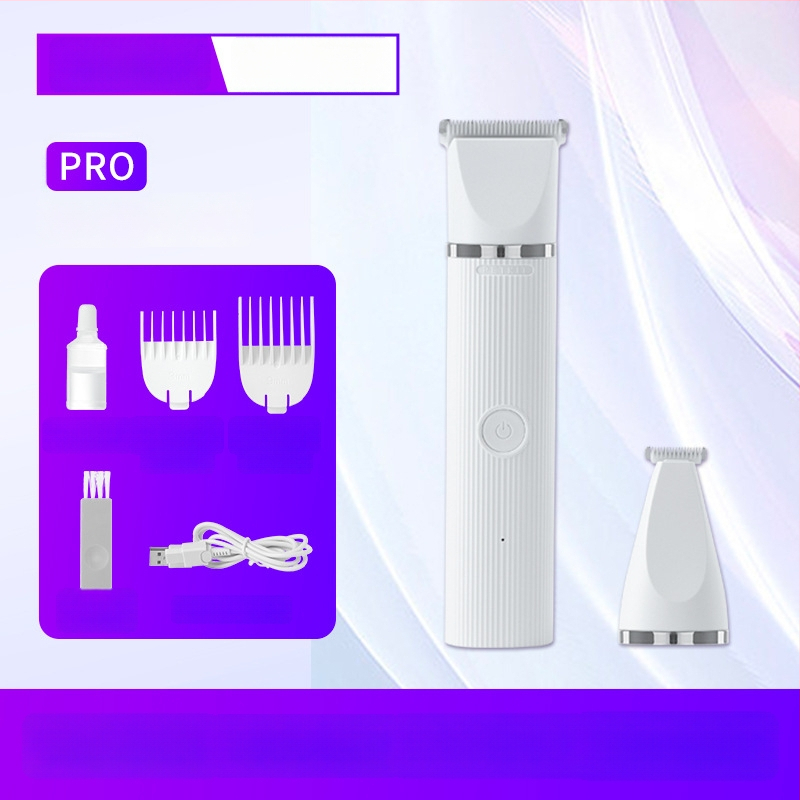 2-v-1 upravný strojček pre domáce zvieratá – GUOJJ elektrický grooming klips pre psy a mačky, model 1003173528