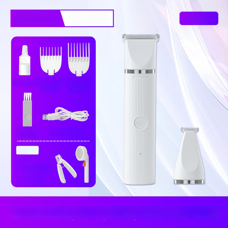 2-v-1 upravný strojček pre domáce zvieratá – GUOJJ elektrický grooming klips pre psy a mačky, model 1003173528