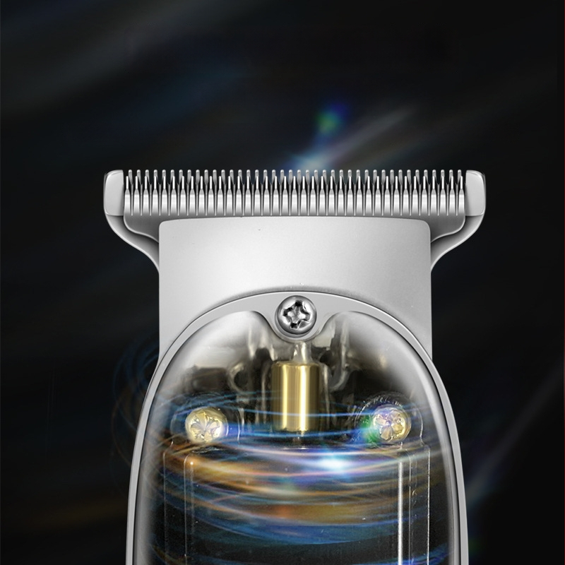 Zastrihávač na vlasy s LCD displejom, kartáčový motor, nehrdzavejúce čepele, vstavaná batéria 500-800 mAh, výdrž 1-3 h