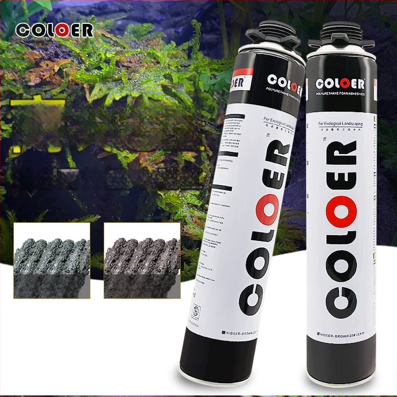 Penové lepidlo na krajinárske úpravy - materiál: penové lepidlo; značka: Cule; funkcia: krajinárske úpravy; hlavný účel: krajinná výzdoba; balenie: 15 kusov