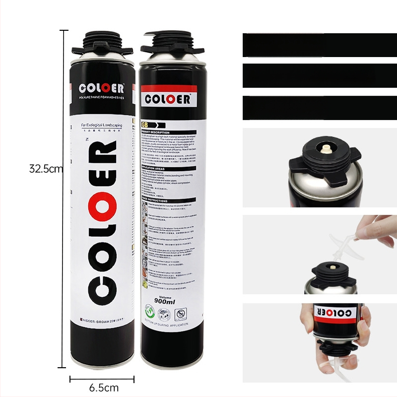 Penové lepidlo na krajinárske úpravy - materiál: penové lepidlo; značka: Cule; funkcia: krajinárske úpravy; hlavný účel: krajinná výzdoba; balenie: 15 kusov