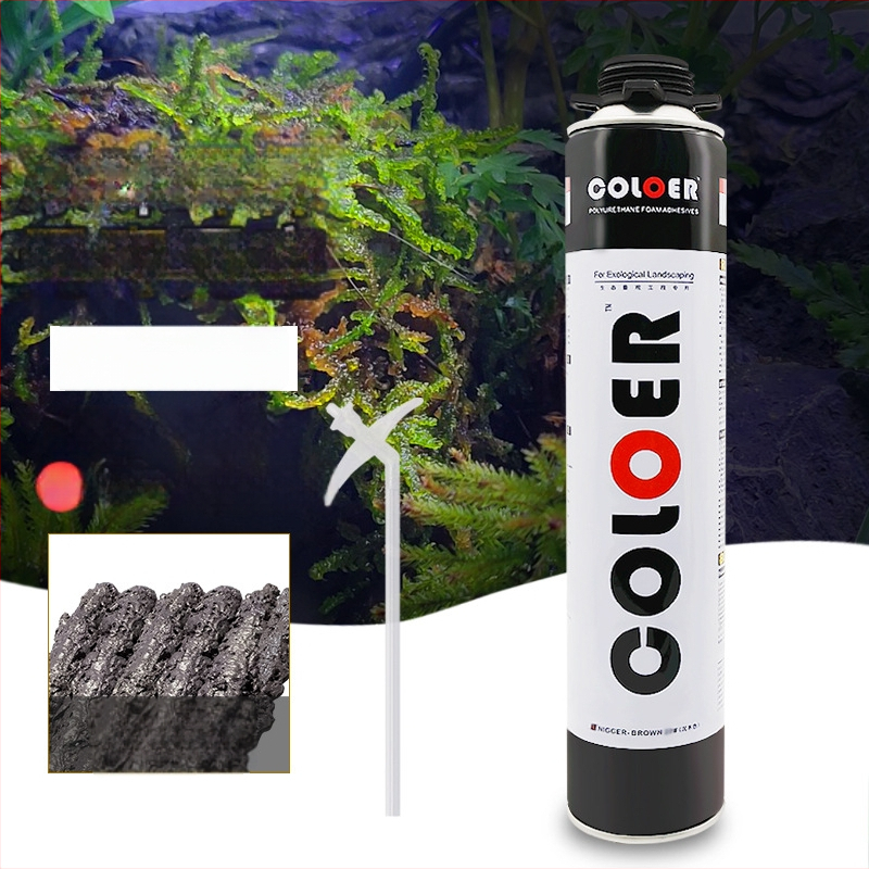 Penové lepidlo na krajinárske úpravy - materiál: penové lepidlo; značka: Cule; funkcia: krajinárske úpravy; hlavný účel: krajinná výzdoba; balenie: 15 kusov