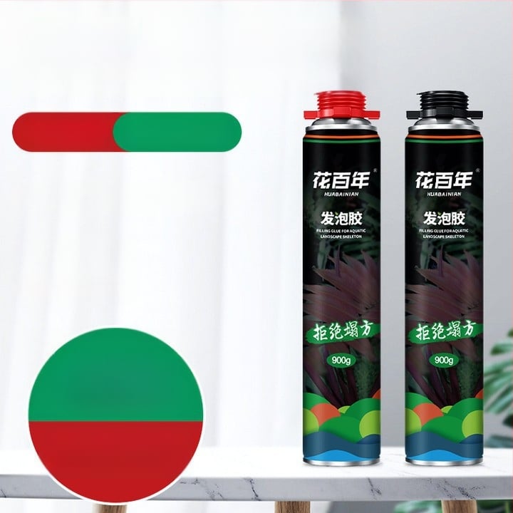 Pena na akvárium pre krajinu – 900 g, pre krajinu akvária, značka Spend a hundred years