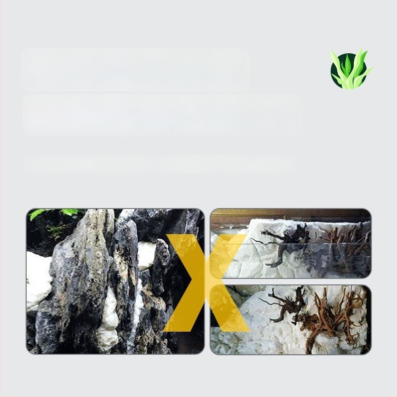 Pena na akvárium pre krajinu – 900 g, pre krajinu akvária, značka Spend a hundred years