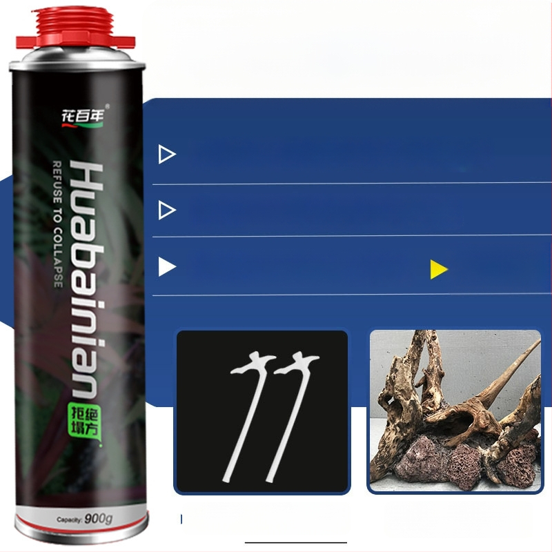 Pena na akvárium pre krajinu – 900 g, pre krajinu akvária, značka Spend a hundred years