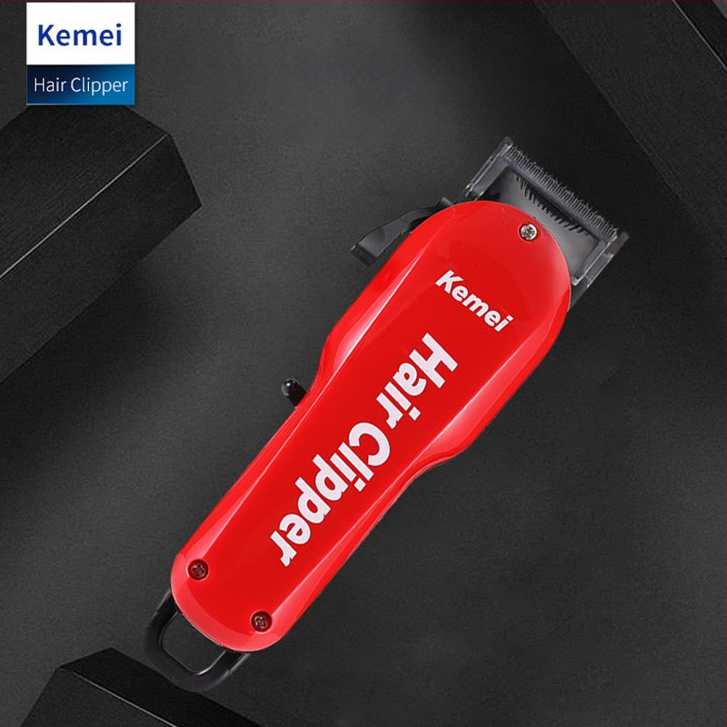 Zastrihávač vlas KM-706Z – nabíjateľný, s kefovým motorom, výdrž batérie 6–8 hodín, čepeľ z vysokouhlíkovej ocele, nízka hlučnosť