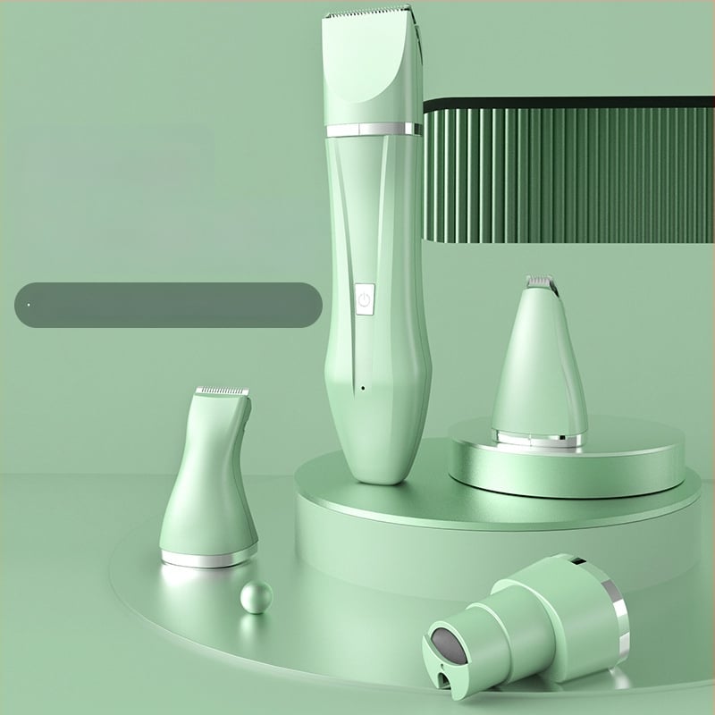 Abbey ABS Elektrický grooming strojček pre domáce zvieratá – pre psy a mačky, domáce použitie