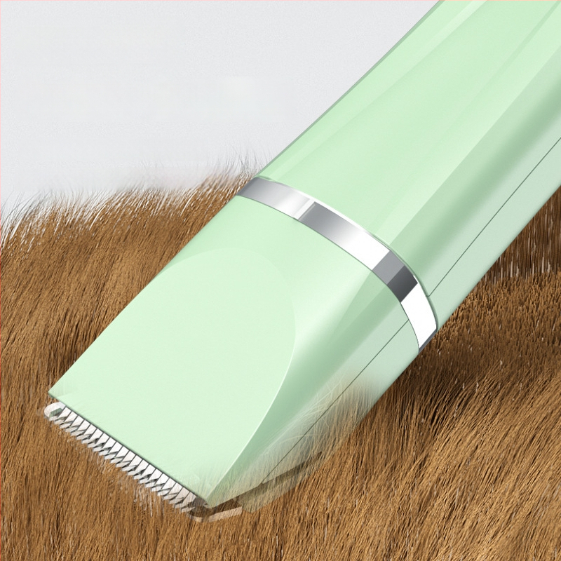 Abbey ABS Elektrický grooming strojček pre domáce zvieratá – pre psy a mačky, domáce použitie