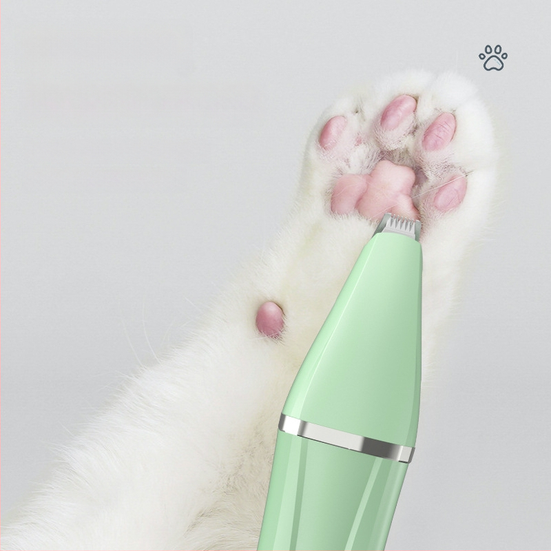 Abbey ABS Elektrický grooming strojček pre domáce zvieratá – pre psy a mačky, domáce použitie