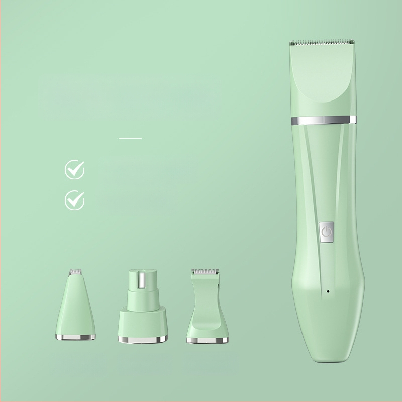 Abbey ABS Elektrický grooming strojček pre domáce zvieratá – pre psy a mačky, domáce použitie