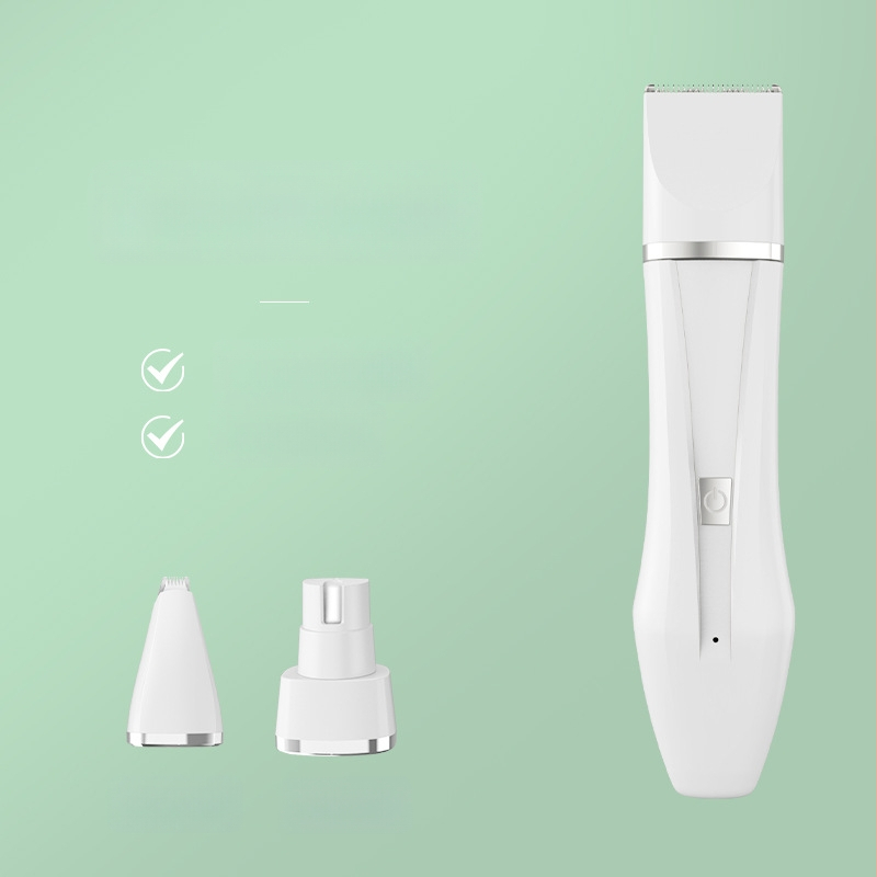 Abbey ABS Elektrický grooming strojček pre domáce zvieratá – pre psy a mačky, domáce použitie