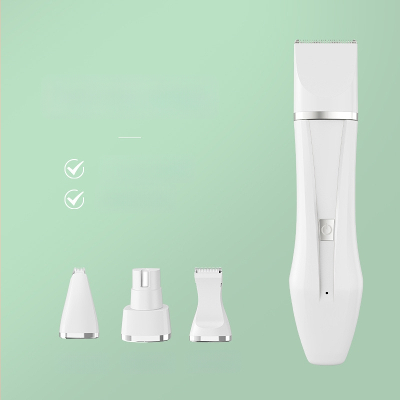 Abbey ABS Elektrický grooming strojček pre domáce zvieratá – pre psy a mačky, domáce použitie