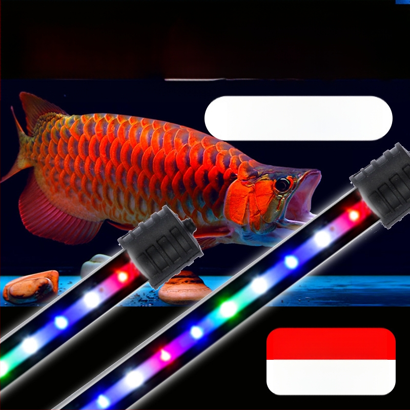 Zemūdens LED akvārija gaisma, ūdensdrošs stikla korpuss, 10–40W, Spring Dragon