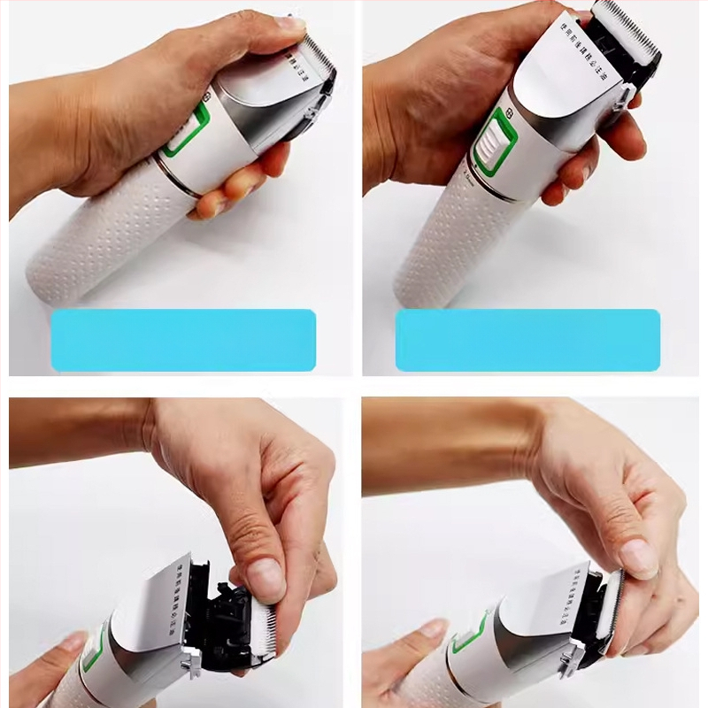 Elektrický clipper pre domáce zvieratá, model A1, na strihanie psov a mačiek