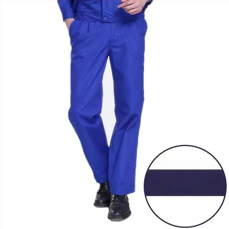 Pracovný overal pre zváranie — proti popáleninám a reflexná bezpečnosť, dlhé rukávy; hlavná látka: 100% polyester; podšívka: 100% polyester; jar-jesenné obdobie; vhodný pre továreň