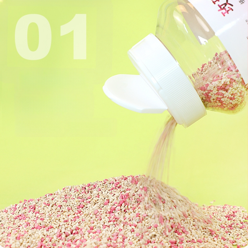 Deodorantné granule do podkladu pre škrečky | Pôvod: Shandong, Licencovaná súkromná značka: Áno, Kategória: Pomôcky pre domáce zvieratá, Import: Nie