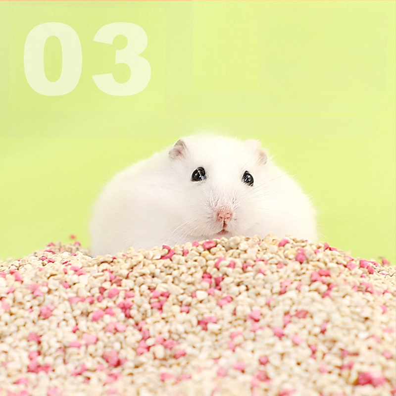 Deodorantné granule do podkladu pre škrečky | Pôvod: Shandong, Licencovaná súkromná značka: Áno, Kategória: Pomôcky pre domáce zvieratá, Import: Nie