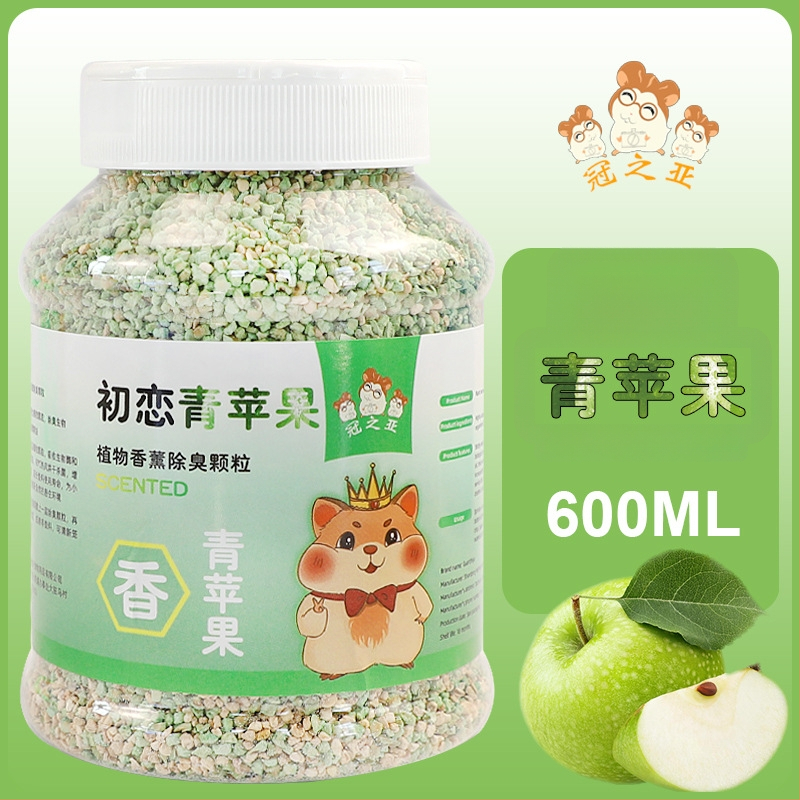 Deodorantné granule do podkladu pre škrečky | Pôvod: Shandong, Licencovaná súkromná značka: Áno, Kategória: Pomôcky pre domáce zvieratá, Import: Nie