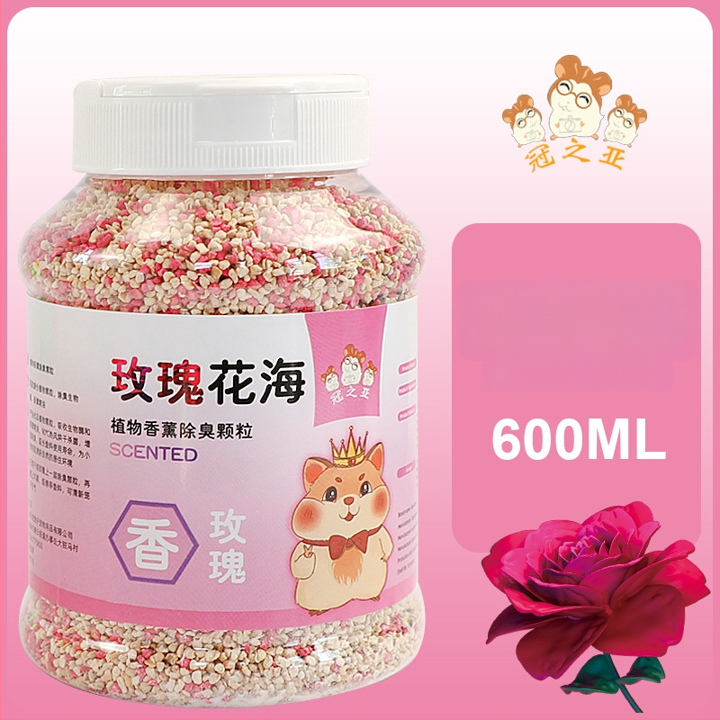 Deodorantné granule do podkladu pre škrečky | Pôvod: Shandong, Licencovaná súkromná značka: Áno, Kategória: Pomôcky pre domáce zvieratá, Import: Nie