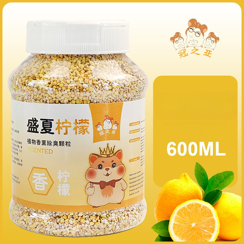 Deodorantné granule do podkladu pre škrečky | Pôvod: Shandong, Licencovaná súkromná značka: Áno, Kategória: Pomôcky pre domáce zvieratá, Import: Nie