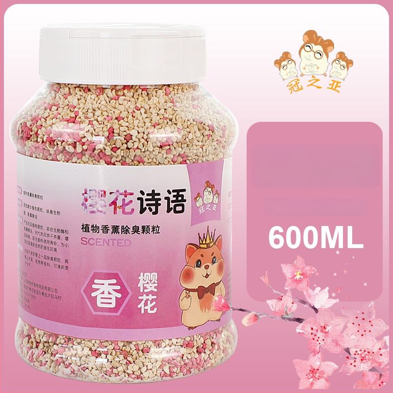 Deodorantné granule do podkladu pre škrečky | Pôvod: Shandong, Licencovaná súkromná značka: Áno, Kategória: Pomôcky pre domáce zvieratá, Import: Nie