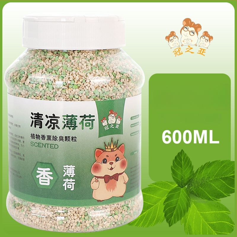 Deodorantné granule do podkladu pre škrečky | Pôvod: Shandong, Licencovaná súkromná značka: Áno, Kategória: Pomôcky pre domáce zvieratá, Import: Nie