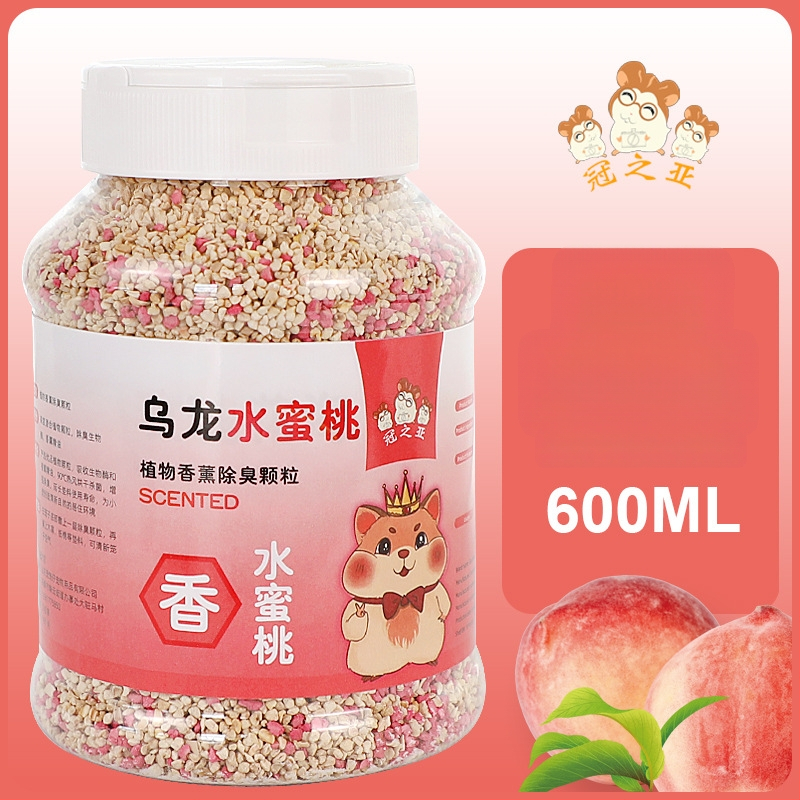 Deodorantné granule do podkladu pre škrečky | Pôvod: Shandong, Licencovaná súkromná značka: Áno, Kategória: Pomôcky pre domáce zvieratá, Import: Nie