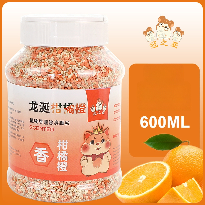 Deodorantné granule do podkladu pre škrečky | Pôvod: Shandong, Licencovaná súkromná značka: Áno, Kategória: Pomôcky pre domáce zvieratá, Import: Nie