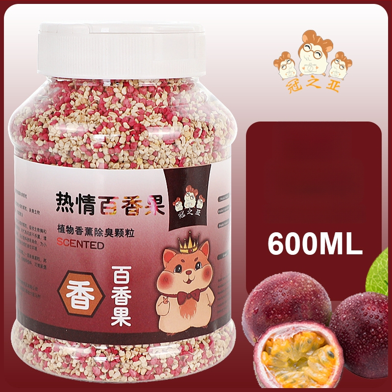 Deodorantné granule do podkladu pre škrečky | Pôvod: Shandong, Licencovaná súkromná značka: Áno, Kategória: Pomôcky pre domáce zvieratá, Import: Nie