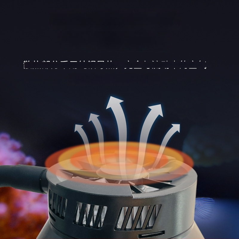 Mereakvaariumi lamp - plastikust korpus, 30 W, 0,55 kg, valmistatud Zhongshanis