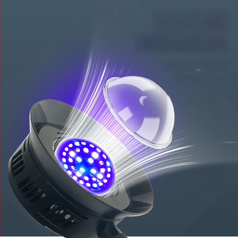 Mereakvaariumi lamp - plastikust korpus, 30 W, 0,55 kg, valmistatud Zhongshanis